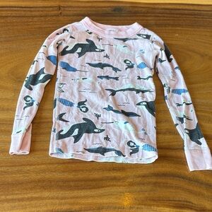 Hanna Andersson Light Pink Organic Cotton Top